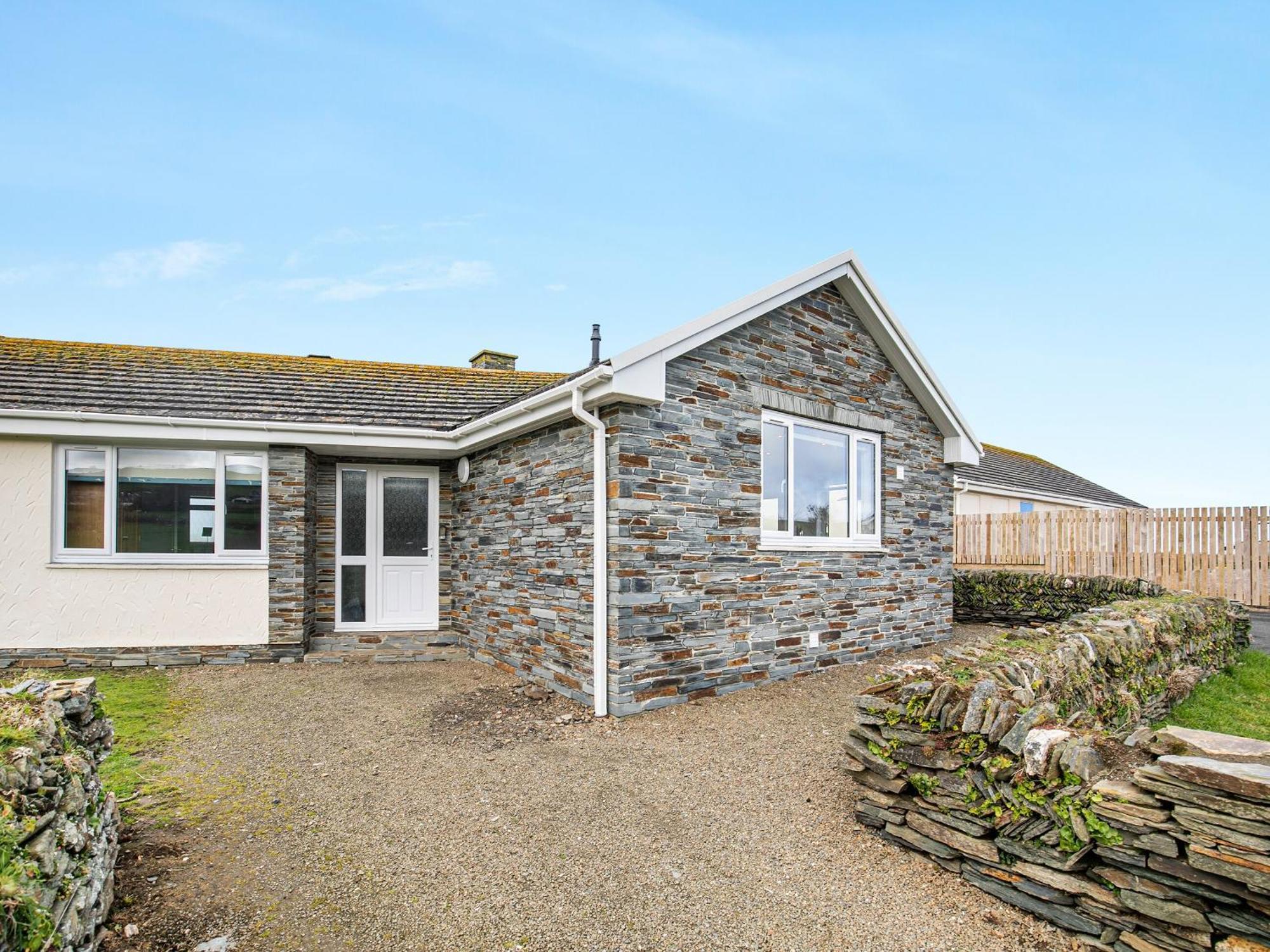Trewethett Farm Villa Forrabury ภายนอก รูปภาพ
